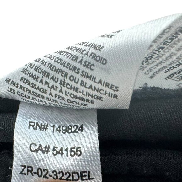 Zanerobe Men's Sureshot Chino Cargo Pant Jogger Black Drawstring US 32 - Picture 10 of 11